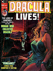 Dracula Lives! [Marvel] (1973) 9
