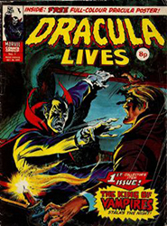 Dracula Lives [Marvel UK] (1974) 1 (United Kingdom)