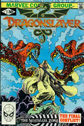 Dragonslayer [Marvel] (1981) 2
