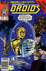Droids (1986) 6 (Newsstand Edition)
