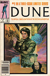 Dune [Marvel] (1985) 1 (Newsstand Edition)