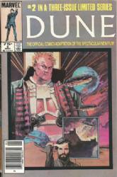 Dune [Marvel] (1985) 2 (Newsstand Edition)