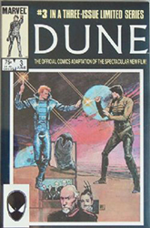 Dune [Marvel] (1985) 3 (Direct Edition)