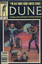 Dune [Marvel] (1985) 3 (Newsstand Edition)
