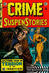 EC Classic Reprint (1973) 6 (Crime SuspenStories 25) 