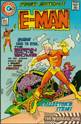 E-Man [Charlton] (1973) 1