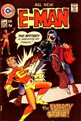 E-Man [Charlton] (1973) 3
