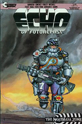 Echo Of Futurepast [Continuity] (1984) 7