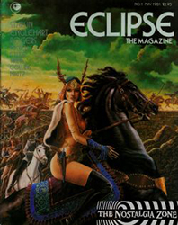 Eclipse: The Magazine [Eclipse] (1981) 1