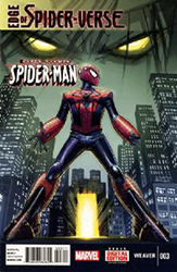 Edge Of Spider-Verse [Marvel] (2014) 3 (main Dustin Weaver standing cover)