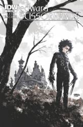 Edward Scissorhands [IDW] (2014) 1 (1st Print) (Variant Sub Cover)