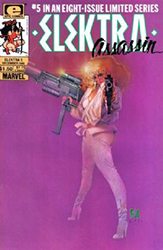 Elektra, Assassin [Marvel] (1986) 5
