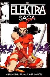 Elektra Saga [Marvel] (1984) 4
