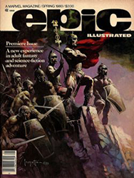 Epic Illustrated [Epic] (1980) 1