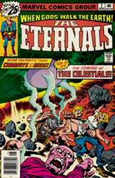 The Eternals [1st Marvel Series] (1976) 2