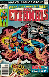 The Eternals (1st Series) (1976) 3