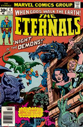 The Eternals (1st Series) (1976) 4