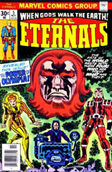 The Eternals [1st Marvel Series] (1976) 5 (Newsstand Edition)