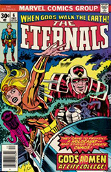 The Eternals (1st Series) (1976) 6
