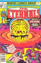 The Eternals [1st Marvel Series] (1976) 12