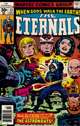 The Eternals (1st Series) (1976) 13