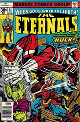 The Eternals [1st Marvel Series] (1976) 14