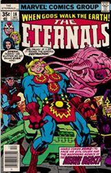 The Eternals (1st Series) (1976) 18