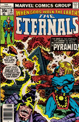 The Eternals [1st Marvel Series] (1976) 19
