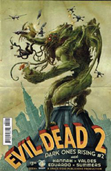 Evil Dead 2: Dark Ones Rising [Space Goat] (2016) 2 (Variant 1 In 3 Cover)