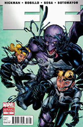 FF [Marvel] (2011) 14 (Variant Ryan Venom Cover)