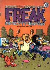 The Fabulous Furry Freak Brothers [Rip Off Press] (1971) 2 (1st Print)
