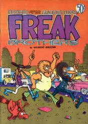 The Fabulous Furry Freak Brothers [Rip Off Press] (1971) 2 (5th Print)