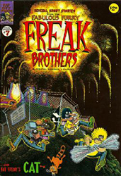 The Fabulous Furry Freak Brothers (1971) 7 (1st Print)