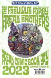 The Fabulous Furry Freak Brothers FCBD [Fantagraphics] (2023) 2023