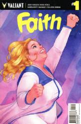 Faith [Valiant] (2016) 1 (2nd Print)