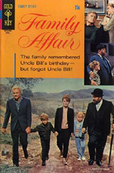 Family Affair [Gold Key] (1970) 2