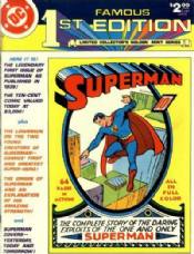 Famous First Editions [DC] (1974) C-61 (Superman 1)