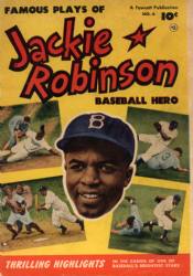 Famous Plays Of Jackie Robinson, Baseball Hero (1950) 6