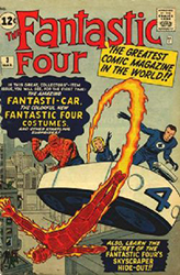 The Fantastic Four (1st Series) (1961) 3