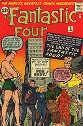 The Fantastic Four (1st Series) (1961) 9