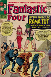 The Fantastic Four (1st Series) (1961) 19