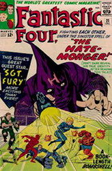 The Fantastic Four [1st Marvel Series] (1961) 21