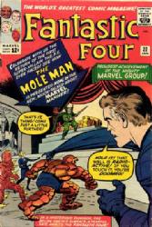The Fantastic Four [Marvel] (1961) 22