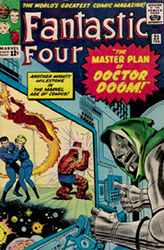 The Fantastic Four (1st Series) (1961) 23