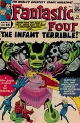 The Fantastic Four (1st Series) (1961) 24