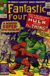 The Fantastic Four [1st Marvel Series] (1961) 25