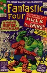 The Fantastic Four [Marvel] (1961) 25