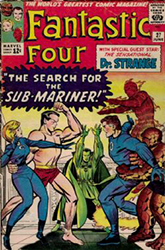 The Fantastic Four [1st Marvel Series] (1961) 27