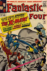 The Fantastic Four [1st Marvel Series] (1961) 28