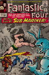 The Fantastic Four [1st Marvel Series] (1961) 33